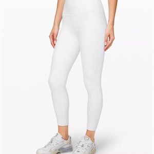 COPY - Lululemon white align leggings